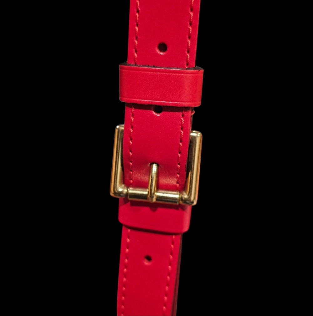 LOUIS VUITTON Vintage Epi Noe in Castillan Red - GORGEOUS! - Picture 3 of 11